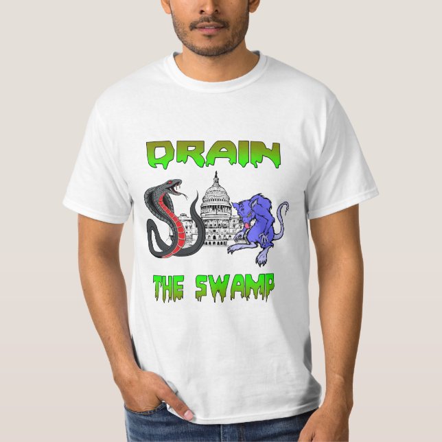 DRENE A CAMISA DO PÂNTANO (Frente)