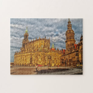 Dresden Alemanha. Quebra-cabeça