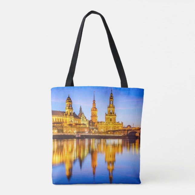 Dresden de Tote de Impressão personalizado (Verso)