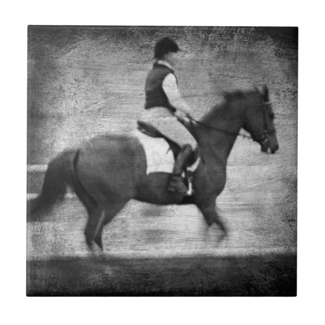 Dressage em preto e branco (Frente)