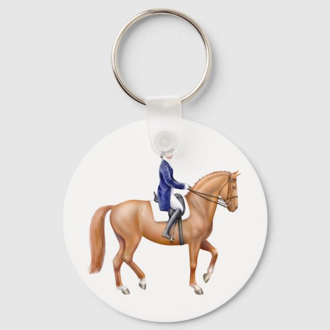 Dressage Horse Chaveiro (Frente)
