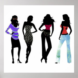 Dressy e Poster casual