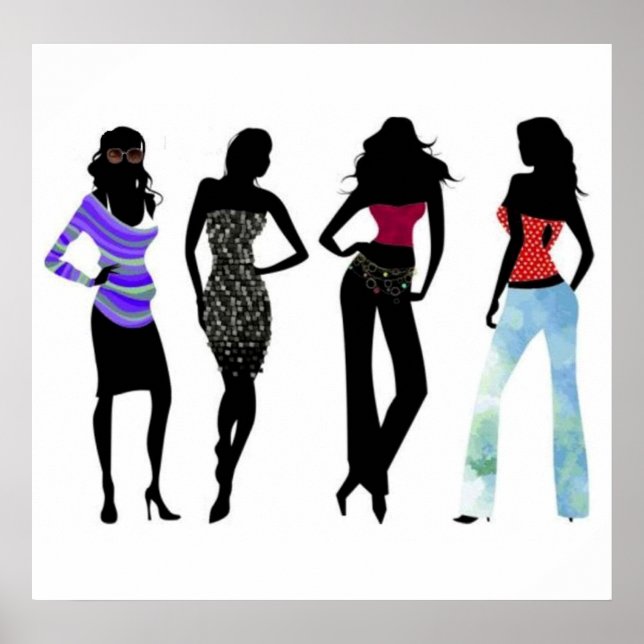 Dressy e Poster casual (Frente)