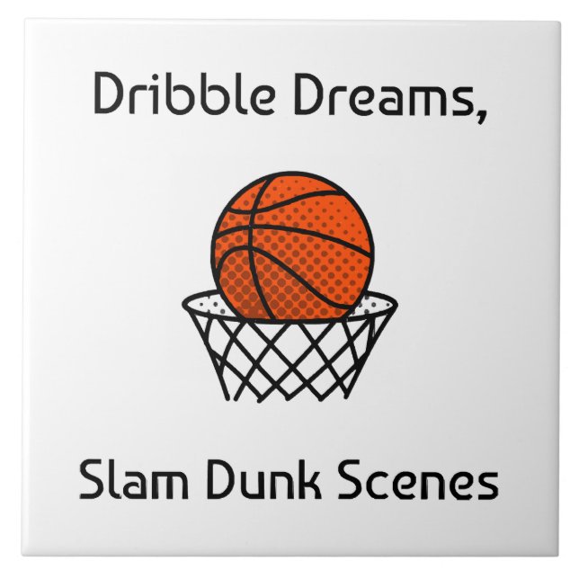 Dribble Dreams, Slam Dunk Cenas Basquetebol (Frente)