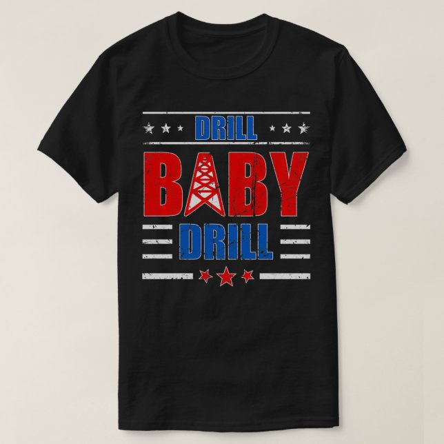 Drill Baby Drill Pullover (Frente do Design)