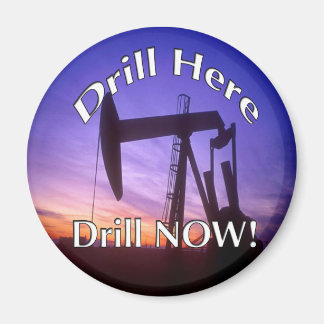 Drill Here Drill Now! imã