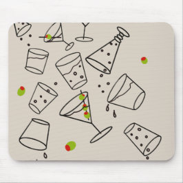 Drinks Mouse Pad