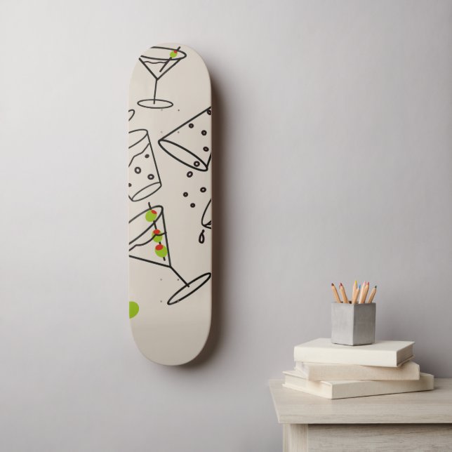 Drinks Skateboard (Arte de parede)