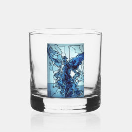 Drinkware Set Blue Angel