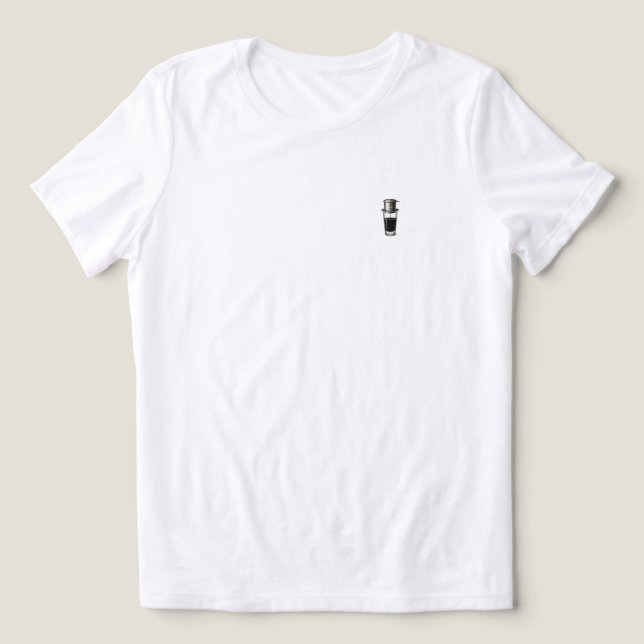 Drip Ritual Tee – Hien From Vietnam (Design frontal)