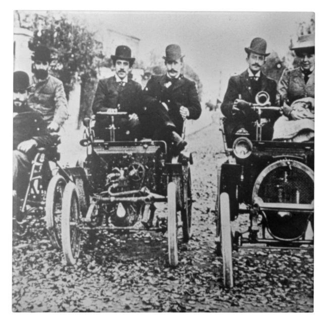 Driv de Marcel (d.1903) e de Louis (1877-1944) (Frente)