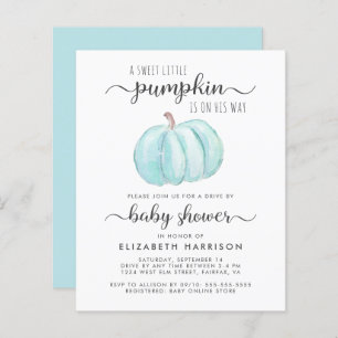 Drive By Baby Boy Blue Pumpkin Invent