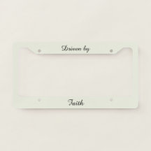 Driven by Faith Christian Safe Travels