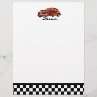 Driver de carro clássico