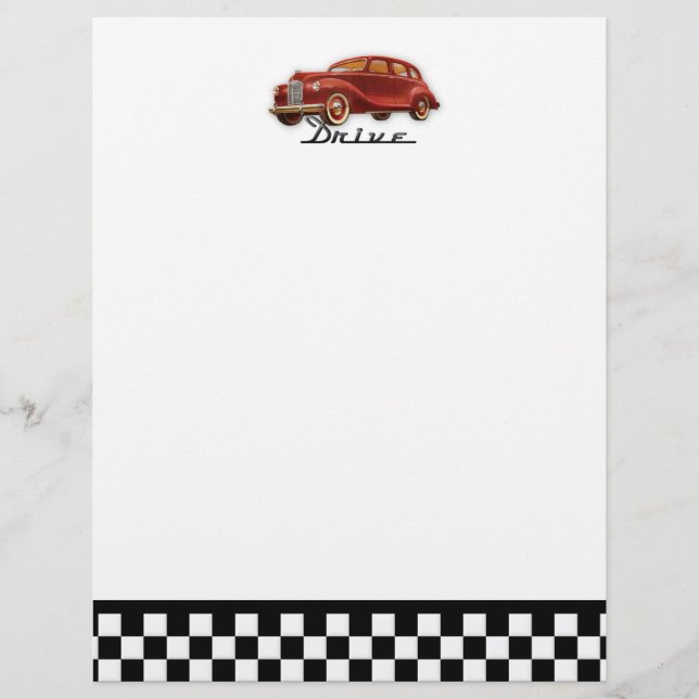 Driver de carro clássico (Frente)