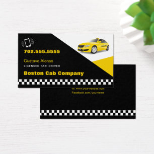 Driver de táxi Empresa Cab