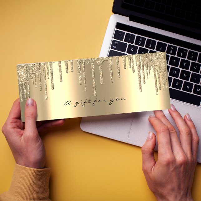 Drives de Certificado de Presente Maqueamento Dour (Criador carregado)