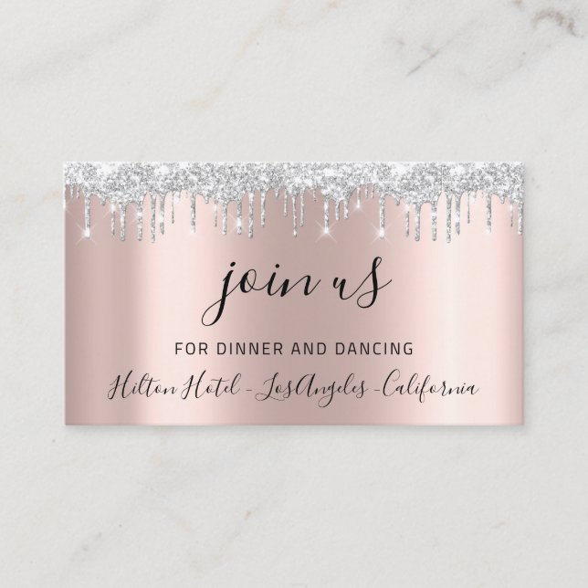 Drives de Rosa de Chá de panela de  de Cartão de R (Frente)