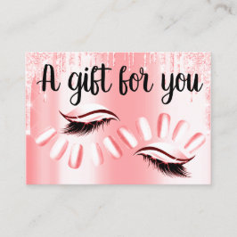 Drives de Unhas de Lista de Cabelos de Certificado