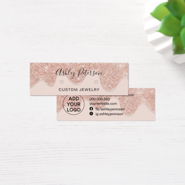 Drives rosa dourado colchões para orelhas mostra (Mesa)