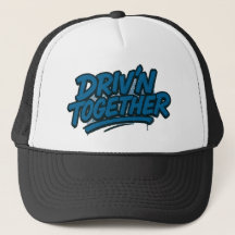 Driv'N Together - Boné Estilo Grafite