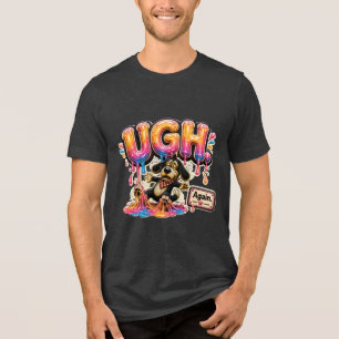 Droga de Novo Camiseta Engraçada e Sarcástica Pers