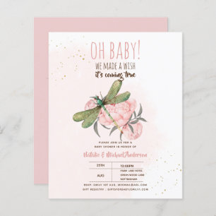 DROGONFLY FAZER UM Chá de fraldas De Desejo