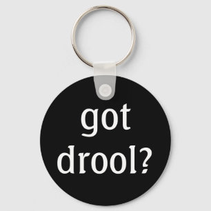 drool obtido? Chaveiro