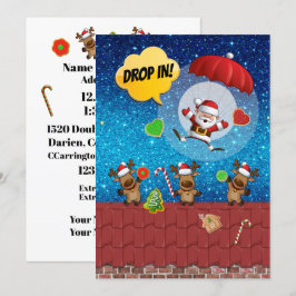 DROP IN #2 Sem Convite De Natal Para Cocktail