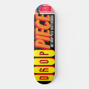 DROP PIECE JMT 8 1/4" Shape de Skateboard