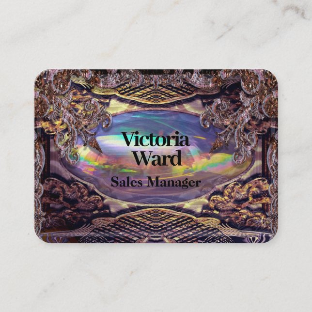 Dropletsythe Professional Cartão de visita (Frente)