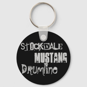 Drumline, mustang, chaveiro de Stockdale