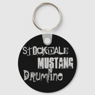 Drumline, Mustang, Stockdale Chaveiro