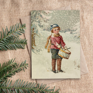 Drummer Boy   Natais vintages