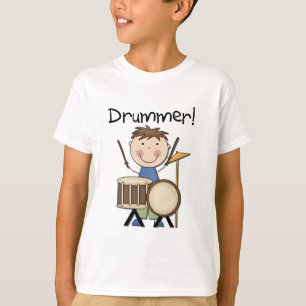 Drummer - Camisetas masculinos e presentes