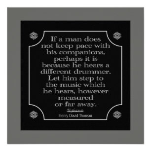 Drummer Diferente - Impressão de Poster grande