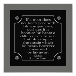 Drummer Diferente - Impressão de Poster grande