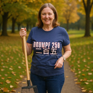 Drumpf 250 二百五 : Pessoa Estúpida Idiota Simplório
