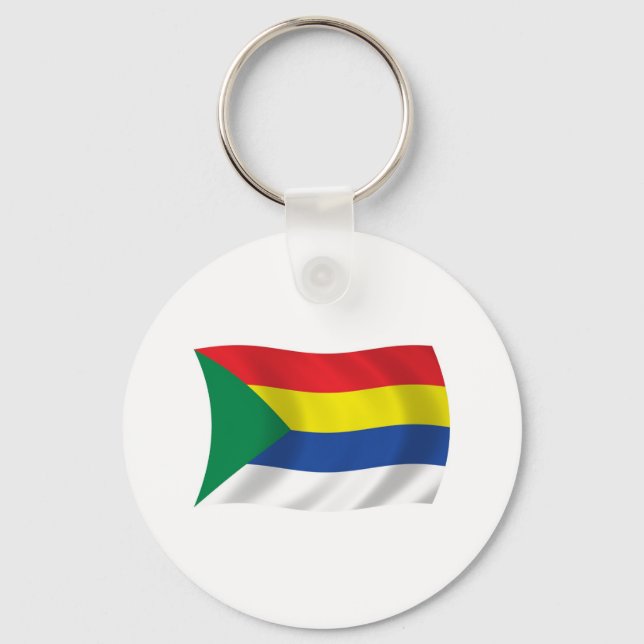 Druze Flag Chaveiro (Frente)