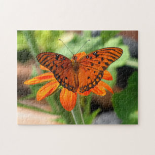 Dryas Julia Butterfly Quebra-cabeça