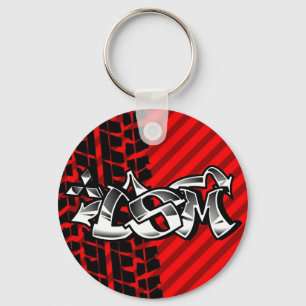 DSM Eclipse Talon 4g63 Red Chaveiro