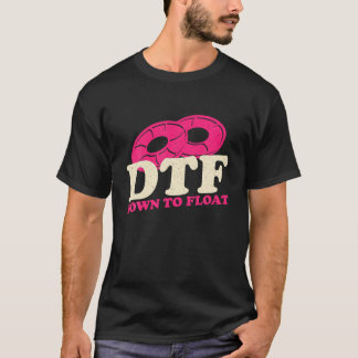 DTF para Abaixo para Abatir Camisa Roupa