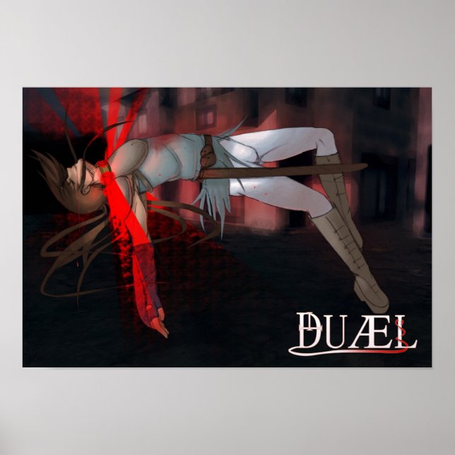 "DUAEL" - Cadfael Poster (Frente)
