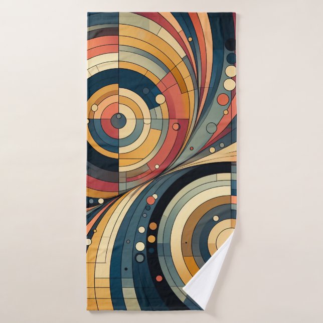 Dualidade - Bauhaus - Lave o Véu ou as Toalhas de  (Toalha de Banho)