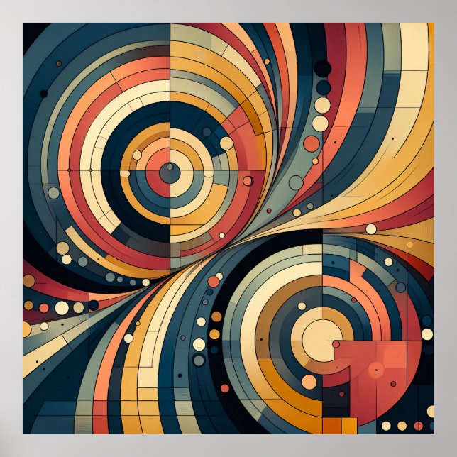 Dualidade - Bauhaus - Poster (Frente)