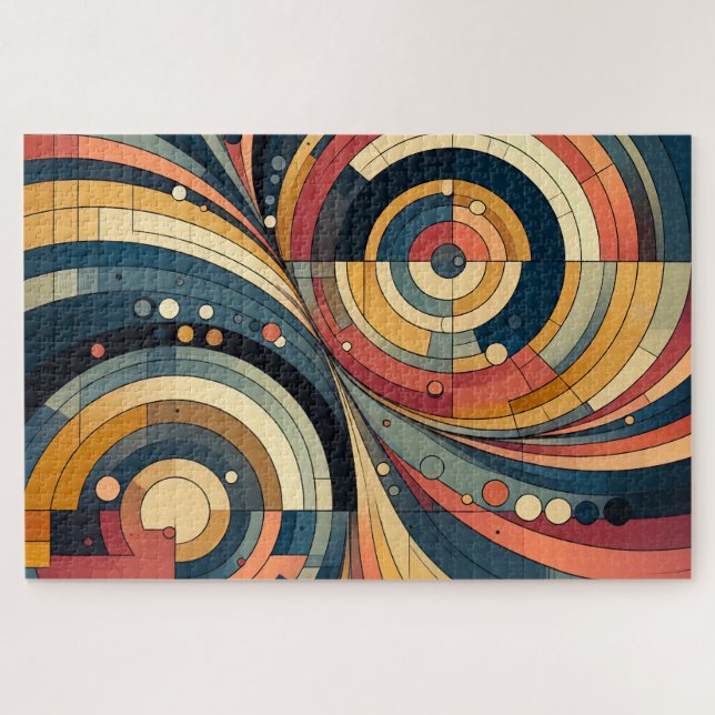 Dualidade - Bauhaus - Quebra-cabeça (Horizontal)