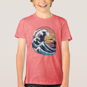 Dualidade da Natureza - Praia Calma e Tempestade d