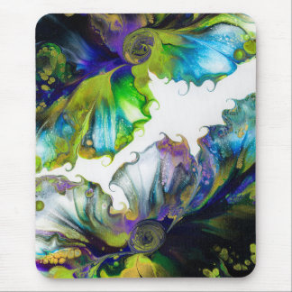 Dualidade - Peacock Mousepad