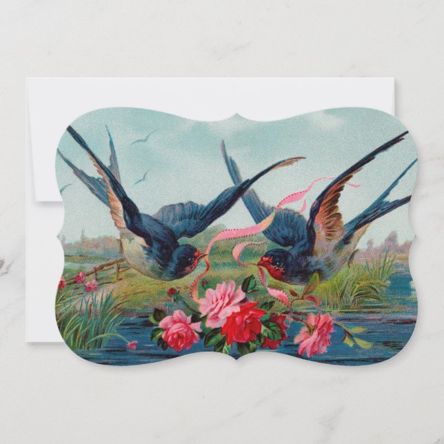 Duas andorinhas (Frente)