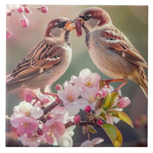 Duas aves Bonito